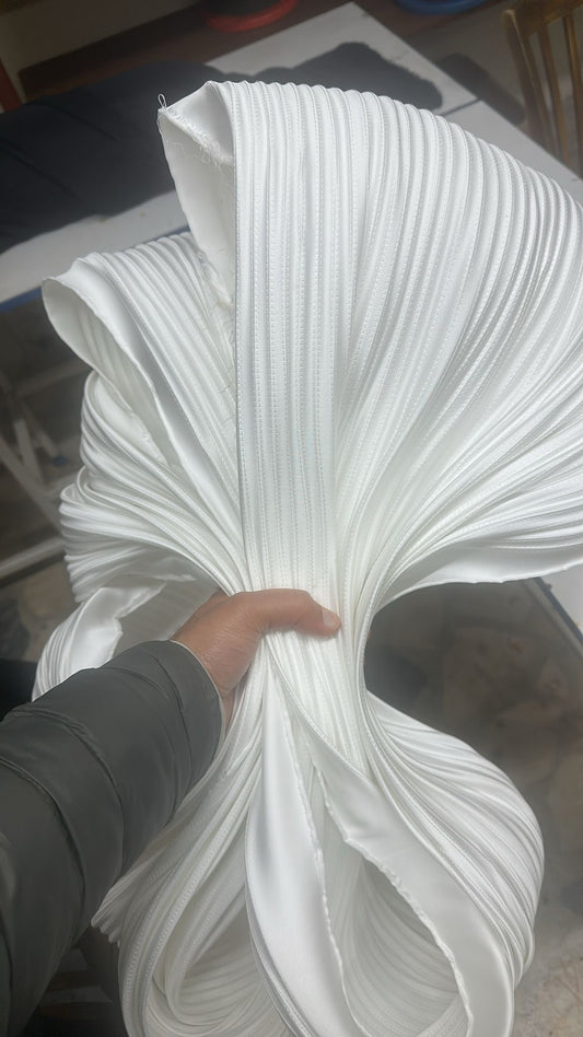 Luxury Satin Spiral Fabric
